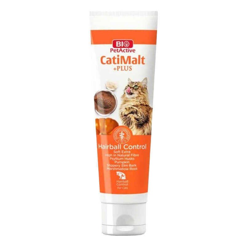 BioPetActive Cati Malt +Plus Hairball Control Kedi Maltı 100ml