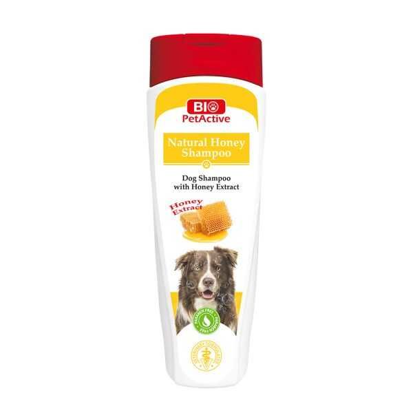 BioPetActive Naturel Bal Buğday Özlü Köpek Şampuan 400 ml