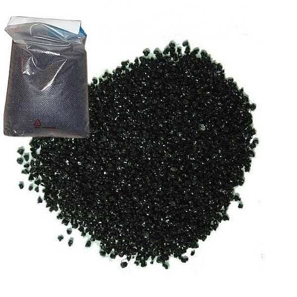 Aquadeco Siyah Kum Kalın 25 Kg