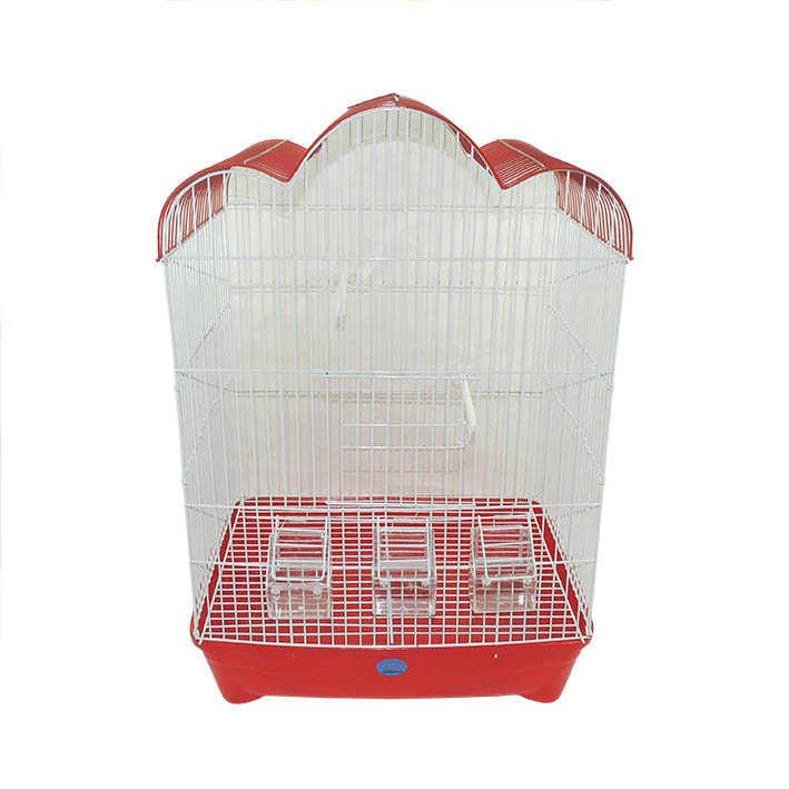 Çitf Çatılı Kafes 62x47x37 cm