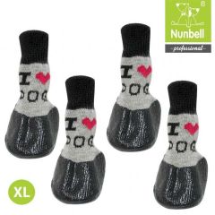 Nunbell Kaydırmaz Çorap XL Boy