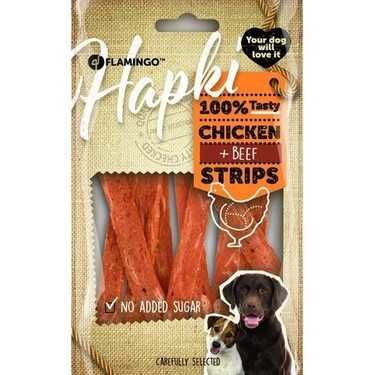 Flamingo Hapki Tavuklu ve Biftekli Çubuk Köpek Ödülü Maması  85gr