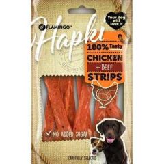 Flamingo Hapki Tavuklu ve Biftekli Çubuk Köpek Ödülü Maması  85gr