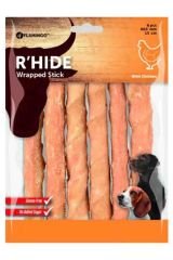 Flamingo R'Hide Tavuklu  Glutensiz Burgu Köpek  Ödül Maması 12cm 6'lı 7gr