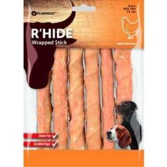 Flamingo R'Hide Tavuklu  Glutensiz Burgu Köpek  Ödül Maması 25cm