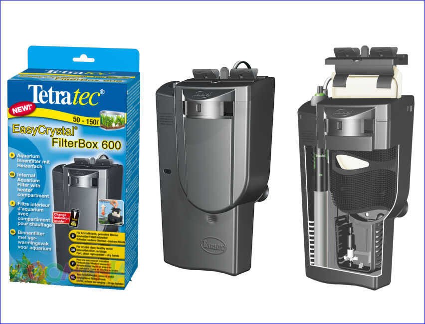Tetra Easy Crystal Filter Box 600