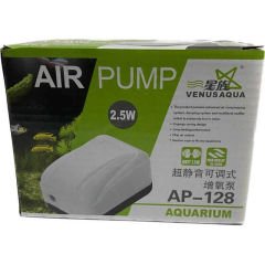 VENUSAQUA AP-128 Tek Çıkışlı Hava Motoru 2,5W 1x3L