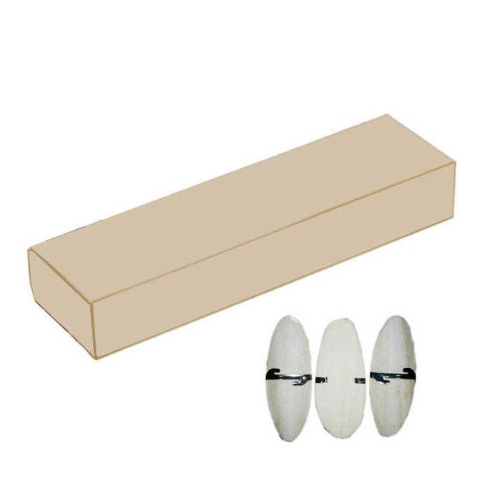 Mürekkep Balığı Kemiği Dökme Telli 10-12 cm 50 li