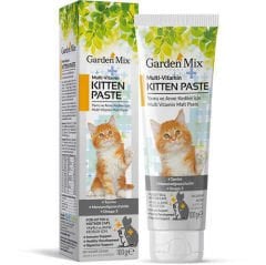 Garden Mix  Kedi Kitten Multivitamin Macun 100 Gram