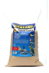 Kafes & Kümes Sarı Taban Kumu 25 Kg