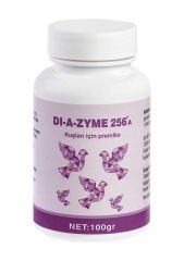 DIAZYME 256 Kuşlar için Doğal Probiyotik Takviyesi 100g
