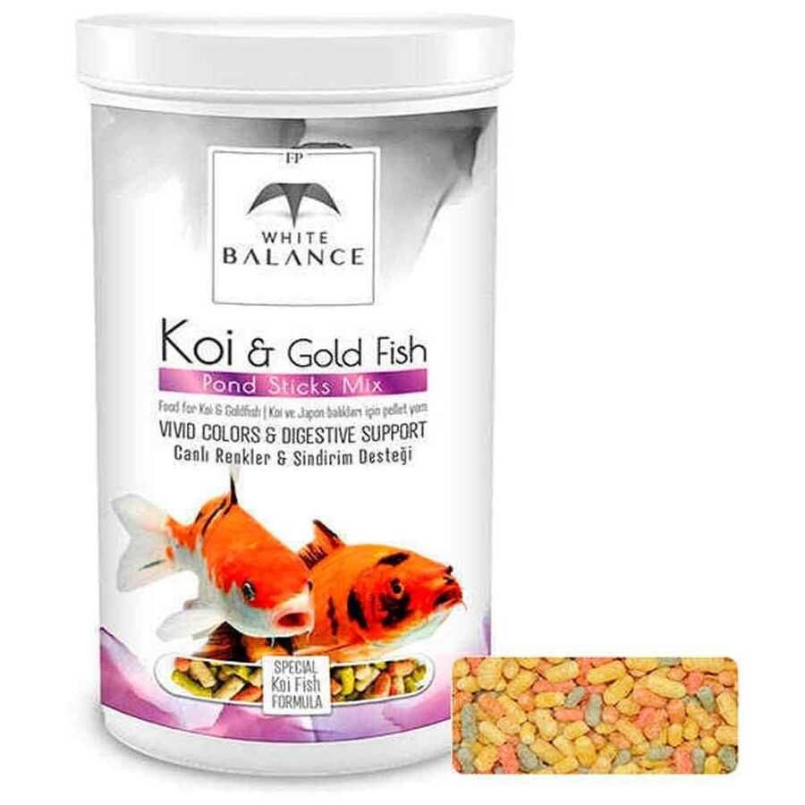 White Balance Koi & Goldfish Pond Yem 1 kg