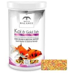 White Balance Koi & Goldfish Pond Yem 1 kg