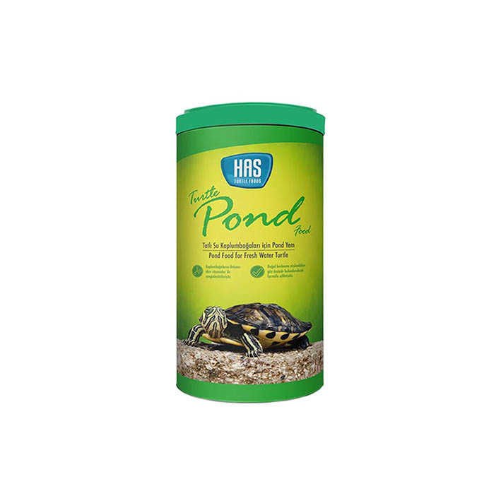 Has Turtle Pond Food - Tatlı Su Kaplumbağası Pond Yemi 10g