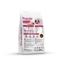 PETİVA YETİŞKİN KÖPEK TAVUK ETLİ 3 KG