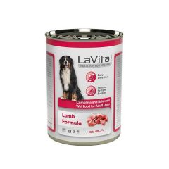 LaVital Yetişkin  Yaş Köpek Maması(Adult) Kuzu Etli  400Gr