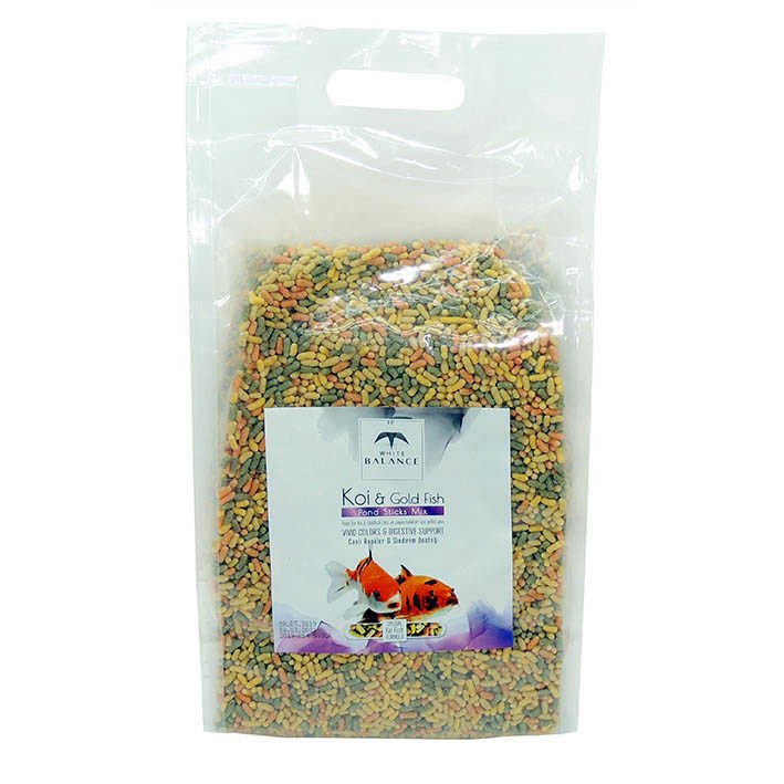 White Balance Koi & Gold Fish Pond Sticks Mix 500g