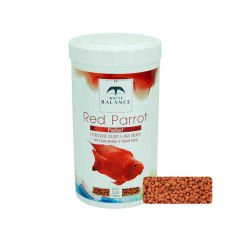 White Balance Red Parrot Balık Yemi 1000 ml