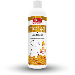BioPetActive Naturel  Bal Buğday Özlü Köpek Şampuanı 250 ml