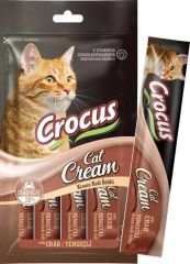 Crocus Yengeçli Krema  Kedi Ödülü 4*15 Gr