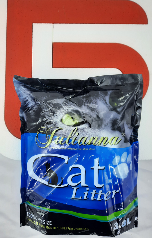 Julianna Kristal Kedi Kumu Cat Litter 3.8lt