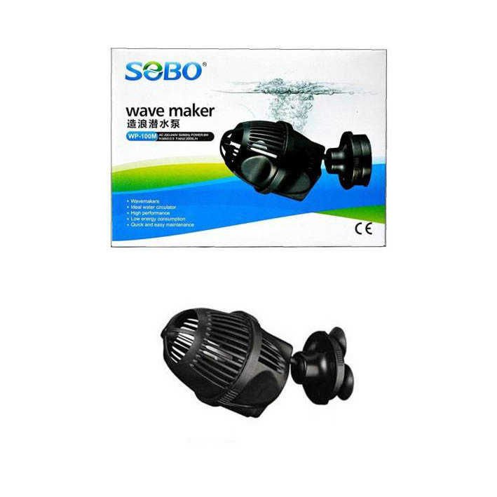 WP-100M Vantuzlu Dalga Motoru