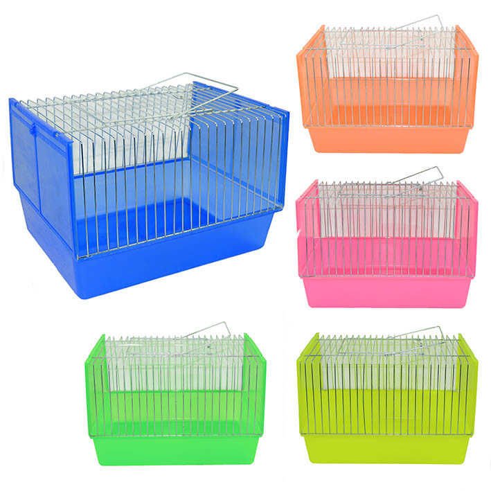 Kuş ve Hamster Taşıma Kafesi Mix