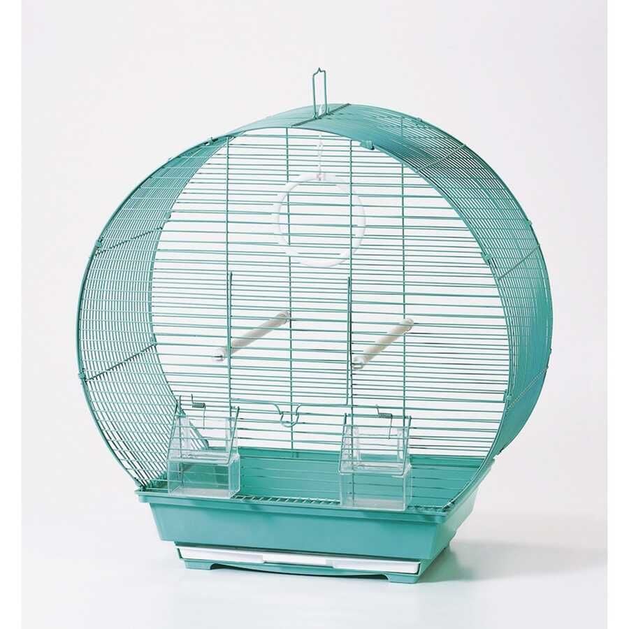 Yıldırım Pet 89214 Kuş Kafesi Yuvarlak 47 x 28 x 50 cm