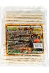 Lion Beyaz Twist Dolu Kemik 13 cm 20-30gr  30 lu