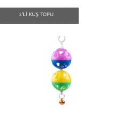 İkili Top Kuş Oyuncağı