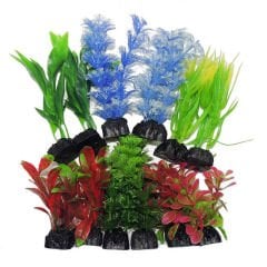 Plastik Bitki 8-10 cm (12 li)