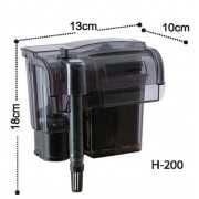 Dophin Askılı Filtre 250 l/h