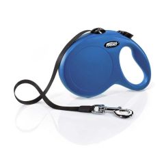 Flexi New Classic 8 m Şerit Tasma L Mavi
