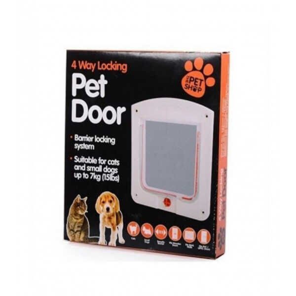 Nunbell Pet Door Kedi Kapısı 22x20 cm
