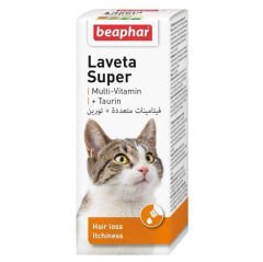 Beaphar Laveta Super Tüy Dökülme Önleyici Besin Takviyesi 50 ml