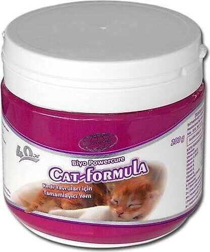 Biyo Powercure -Cat Formula Toz Tamamlayıcı  Yem  200 gr