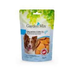 Gardenmix Somonlu Yuvarlak Köpek  Ödülü 75 gr