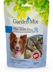 Gardenmix Balık derisi  Sargılı Kemik  Köpek  Ödülü 75 gr