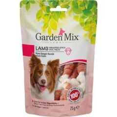 Gardenmix  Kuzulu Sargılı Kemik Köpek Ödülü 75 gr