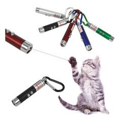 Üç Fonksiyonlu Lazer Kedi Oyuncağı