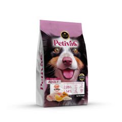 PETİVA YETİŞKİN KÖPEK BALIK  ETLİ 3 KG