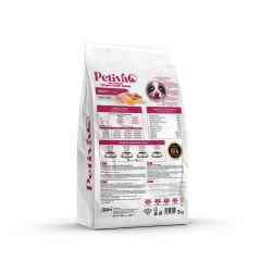 PETİVA YETİŞKİN KÖPEK BALIK  ETLİ 3 KG