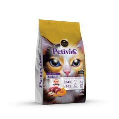 PETİVA YETİŞKİN KEDİ KUZU ETLİ 0,5 KG