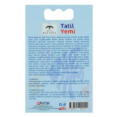 White Balance Tatil Yemi 6 lı