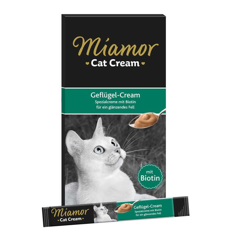 Miamor Cat Cream Tavuklu  Kedi Ödülü 6x15g