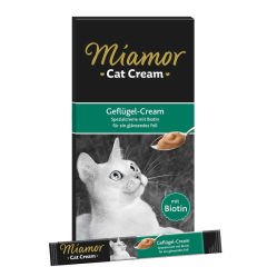 Miamor Cat Cream Tavuklu  Kedi Ödülü 6x15g