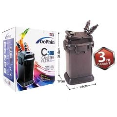 Dophin C500  Dış  Filtre