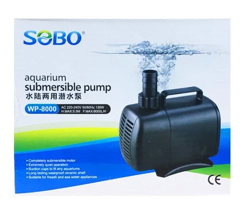 Sobo WP-8000 Havuz Motoru 135W - 6000 Lt/H