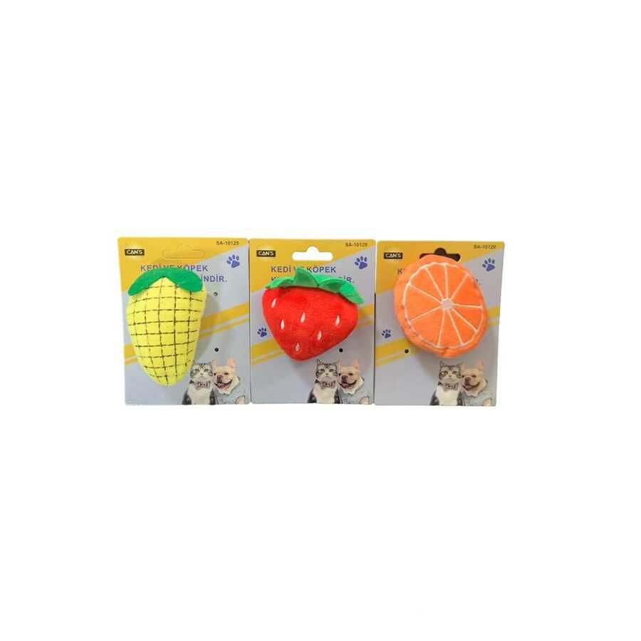 Cans Sa10129 Yumuşak Meyve  Oyuncak 8 cm
