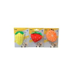 Cans Sa10129 Yumuşak Meyve  Oyuncak 8 cm